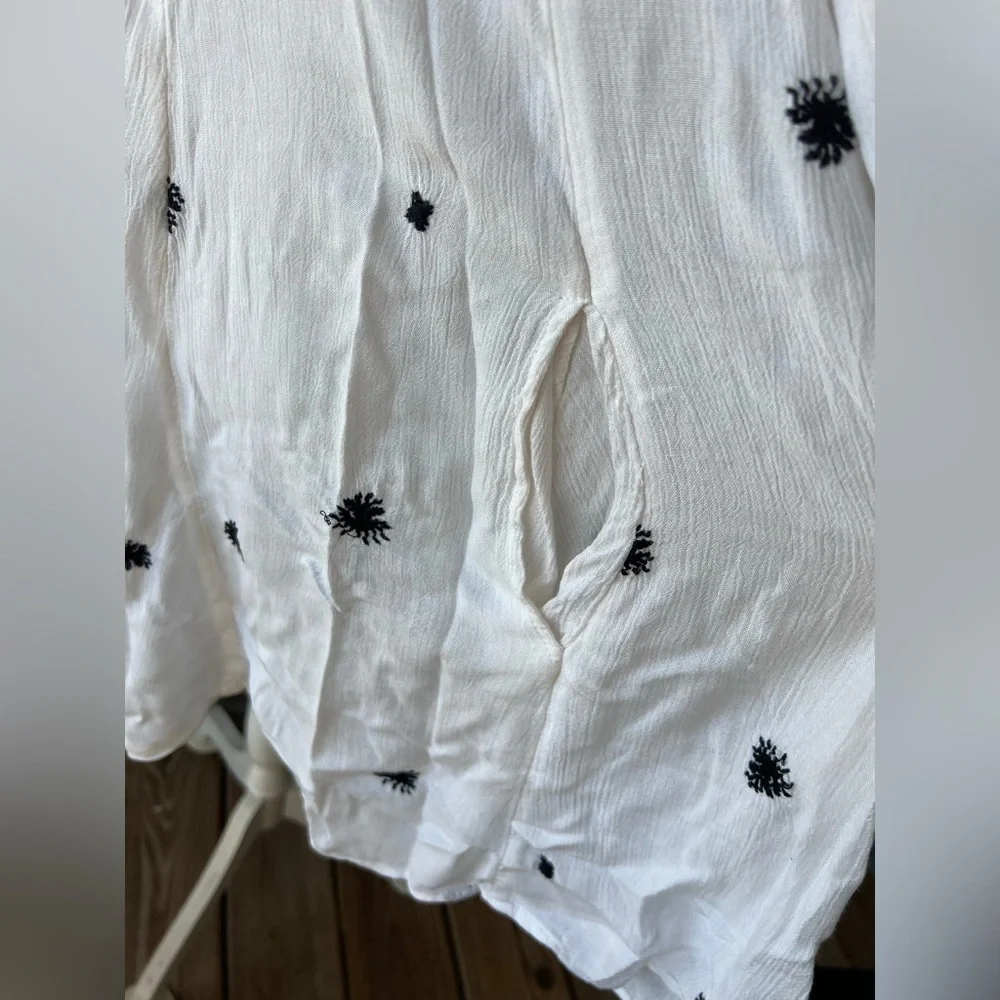 Free People Sweet Tennessee Printed Mini Shift Dress Sz - Picture 7 of 15